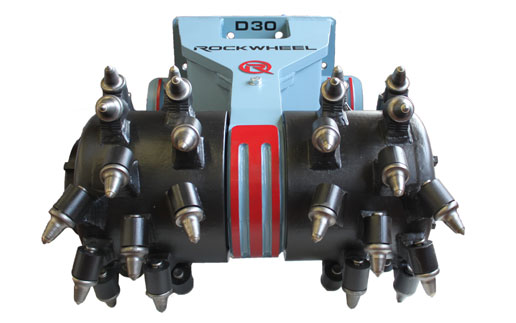 Rockwheel - Hydraulische Anbaufräsen Rockwheel - Hydraulische Anbaufräsen