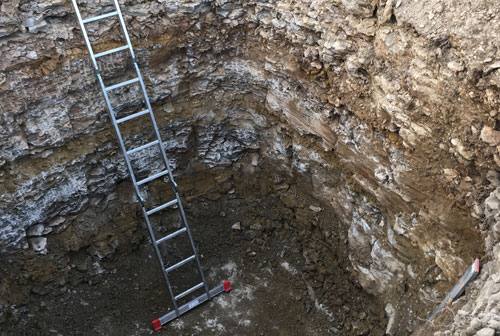 der Graben dennoch akurat sein soll der Graben dennoch akurat sein soll