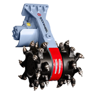 Rockwheel C2 f&uuml;r Minibagger von 1-3 Tonnen