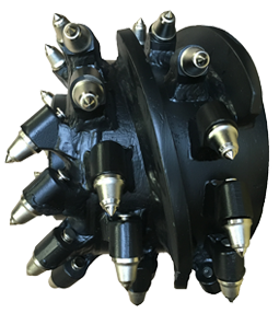 Rockwheel mit L&ouml;setrommeln